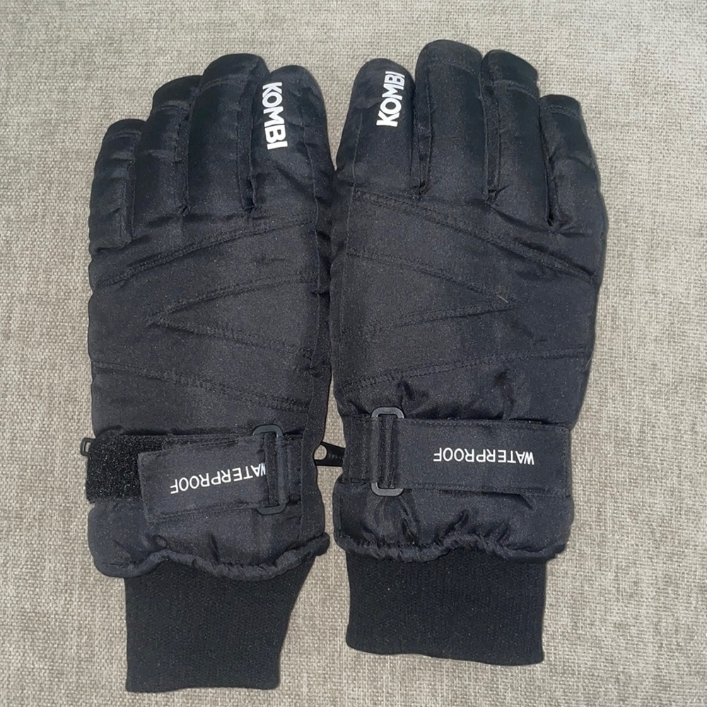Mens Kombi waterproof snow gloves